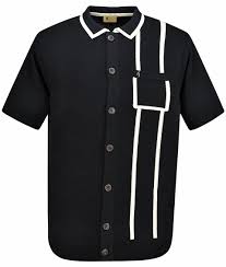 Black outstanding shirt
